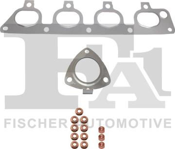 FA1 CC120642 - Kit montaggio, Catalizzatore autozon.pro