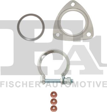 FA1 CC121415 - Kit di montaggio, Filtro antiparticolato / particellare autozon.pro