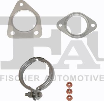 FA1 CC121410 - Kit montaggio, Catalizzatore autozon.pro