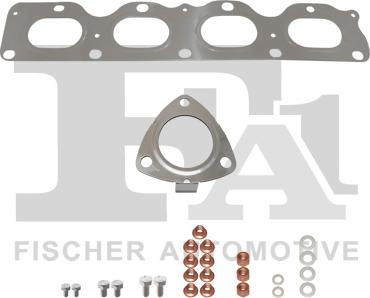 FA1 CC121430 - Kit montaggio, Catalizzatore autozon.pro