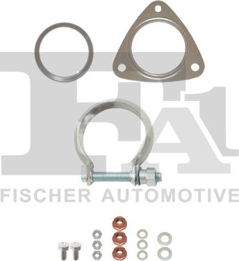 FA1 CC121470 - Kit montaggio, Catalizzatore autozon.pro