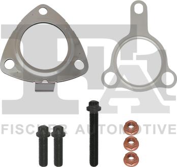 FA1 CC121013 - Kit montaggio, Catalizzatore autozon.pro