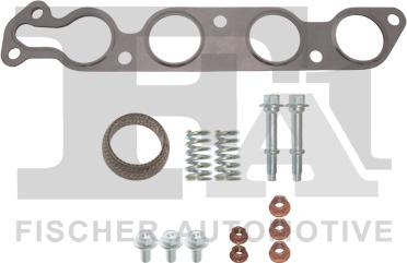 FA1 CC121293 - Kit montaggio, Catalizzatore autozon.pro