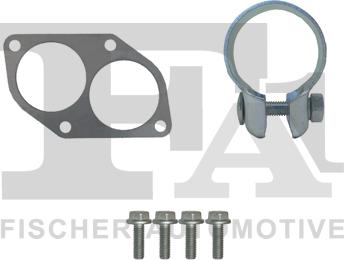 FA1 CC121215 - Kit montaggio, Catalizzatore autozon.pro