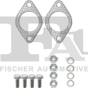 FA1 CC890265 - Kit montaggio, Catalizzatore autozon.pro