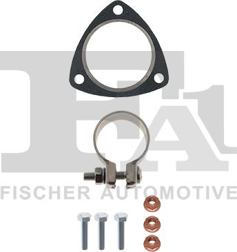 FA1 CC330497 - Kit montaggio, Catalizzatore autozon.pro