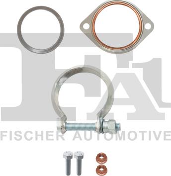 FA1 CC330769 - Kit di montaggio, Filtro antiparticolato / particellare autozon.pro