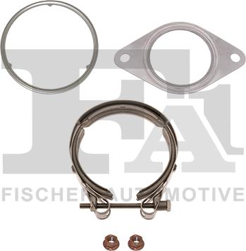 FA1 CC250157 - Kit montaggio, Catalizzatore autozon.pro