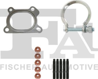 FA1 CC210924 - Kit montaggio, Catalizzatore autozon.pro