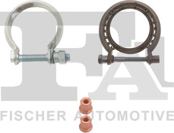 FA1 CC210979 - Kit montaggio, Catalizzatore autozon.pro