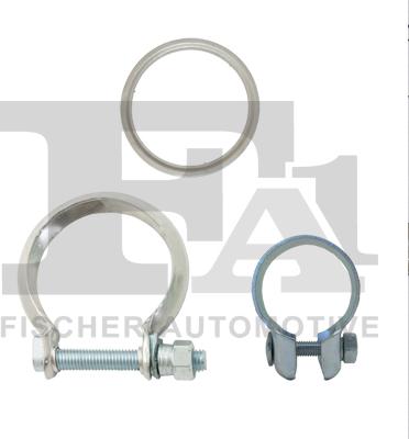 FA1 CC211001 - Kit di montaggio, Filtro antiparticolato / particellare autozon.pro