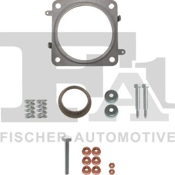 FA1 CC211010 - Kit montaggio, Catalizzatore autozon.pro