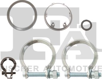 FA1 CC211122 - Kit montaggio, Catalizzatore autozon.pro