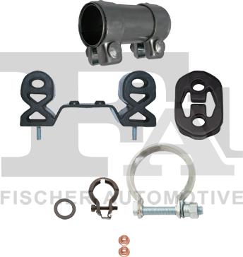 FA1 CC211216 - Kit di montaggio, Filtro antiparticolato / particellare autozon.pro