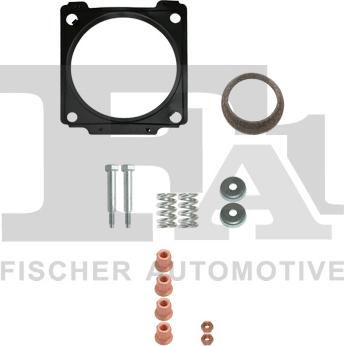 FA1 CC230459 - Kit montaggio, Catalizzatore autozon.pro