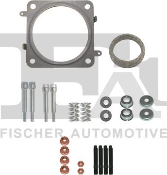 FA1 CC230437 - Kit montaggio, Catalizzatore autozon.pro