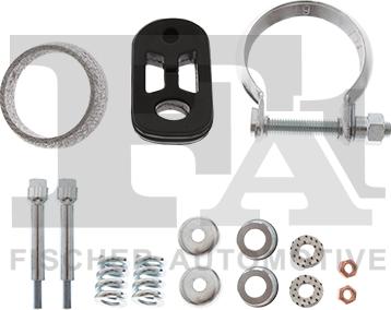 FA1 CC230532 - Kit montaggio, Catalizzatore autozon.pro