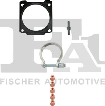 FA1 CC230757 - Kit montaggio, Catalizzatore autozon.pro