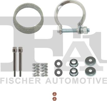 FA1 CC231060 - Kit montaggio, Catalizzatore autozon.pro