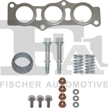 FA1 CC231002 - Kit montaggio, Catalizzatore autozon.pro