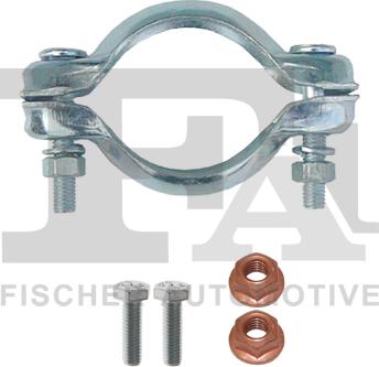 FA1 CC220752 - Kit montaggio, Catalizzatore autozon.pro