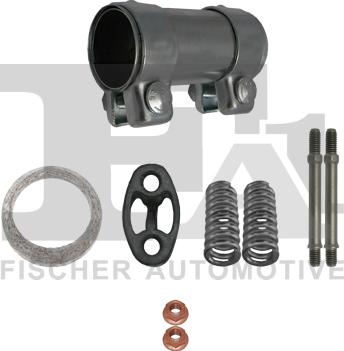 FA1 CC221031 - Kit montaggio, Catalizzatore autozon.pro