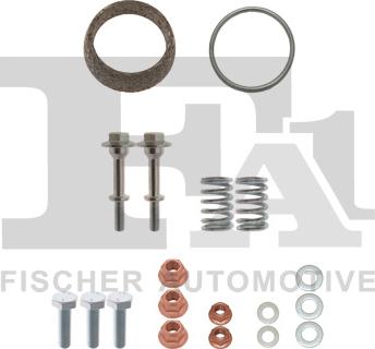 FA1 CC790190 - Kit montaggio, Catalizzatore autozon.pro