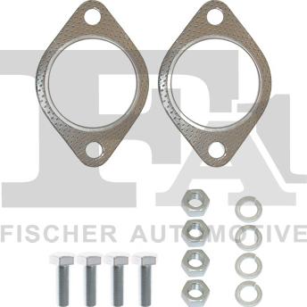 FA1 CC740024 - Kit montaggio, Catalizzatore autozon.pro