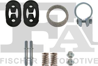 FA1 CC740131 - Kit montaggio, Catalizzatore autozon.pro