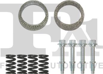 FA1 CC750400 - Kit montaggio, Catalizzatore autozon.pro