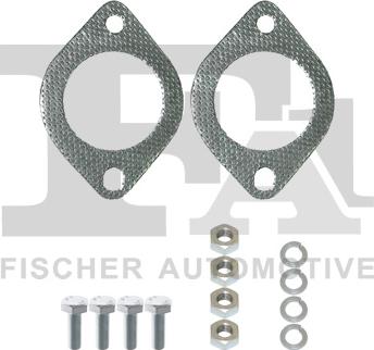 FA1 CC750275 - Kit montaggio, Catalizzatore autozon.pro