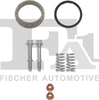 FA1 CC760159 - Kit montaggio, Catalizzatore autozon.pro