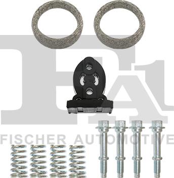 FA1 CC760178 - Kit montaggio, Catalizzatore autozon.pro