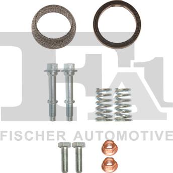 FA1 CC760260 - Kit montaggio, Catalizzatore autozon.pro