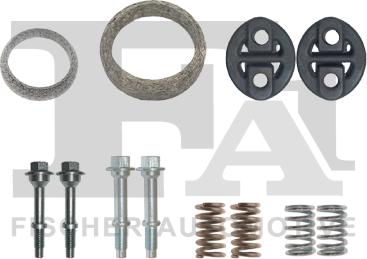 FA1 CC770601 - Kit montaggio, Catalizzatore autozon.pro