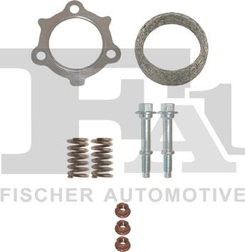 FA1 CC770354 - Kit montaggio, Catalizzatore autozon.pro