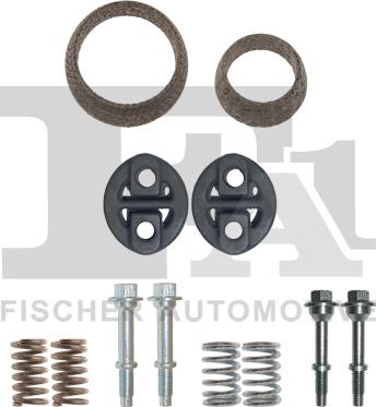 FA1 CC770293 - Kit montaggio, Catalizzatore autozon.pro