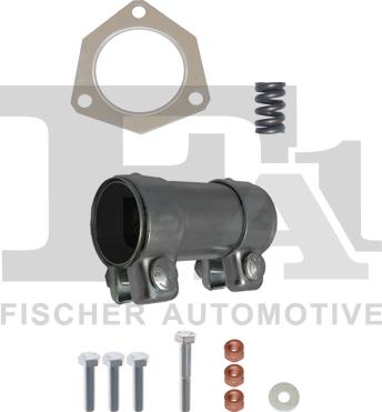 FA1 K112365 - Kit montaggio, Tubo gas scarico autozon.pro