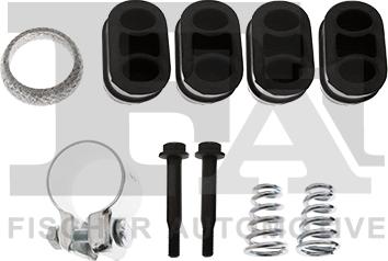 FA1 K120985 - Kit montaggio, Silenziatore autozon.pro