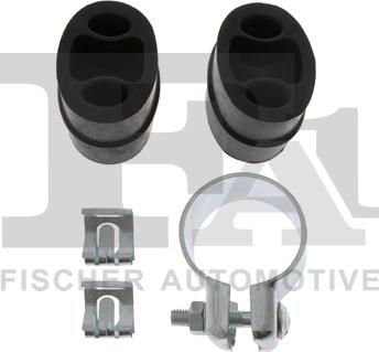 FA1 K120625 - Kit montaggio, Silenziatore autozon.pro