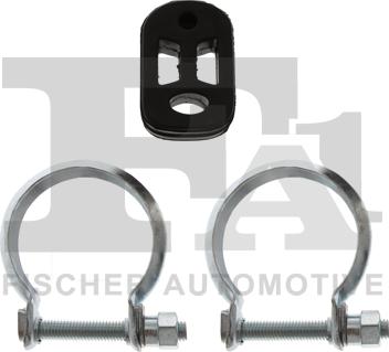 FA1 K210301 - Kit montaggio, Silenziatore autozon.pro