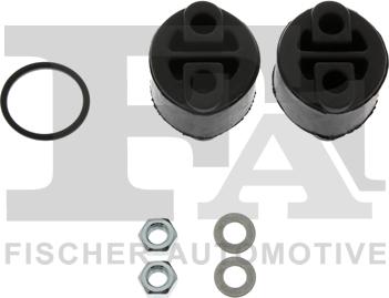 FA1 K750625 - Kit montaggio, Silenziatore autozon.pro