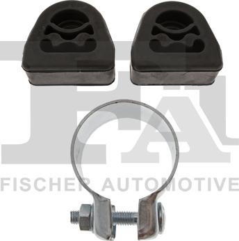 FA1 KA140298 - Kit montaggio, Imp. gas scarico autozon.pro