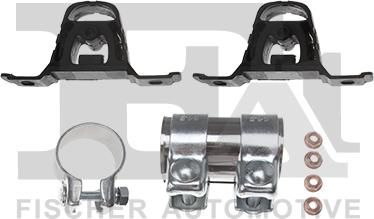 FA1 KA100547 - Kit montaggio, Imp. gas scarico autozon.pro