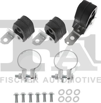 FA1 KA111431 - Kit montaggio, Imp. gas scarico autozon.pro