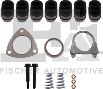 FA1 KA120601 - Kit montaggio, Imp. gas scarico autozon.pro