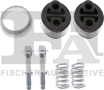 FA1 KA770312 - Kit montaggio, Imp. gas scarico autozon.pro