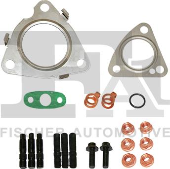 FA1 KT460005 - Kit montaggio, Compressore autozon.pro