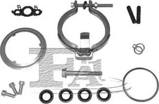 FA1 KT410040 - Kit montaggio, Compressore autozon.pro