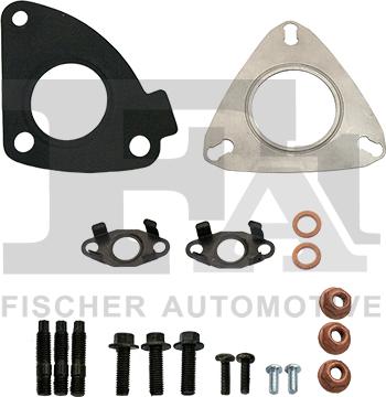 FA1 KT410080 - Kit montaggio, Compressore autozon.pro